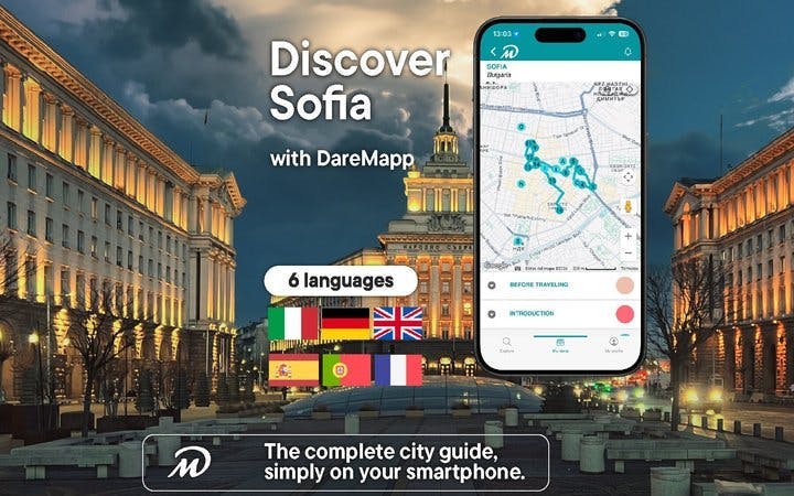 Sofia Self-Guided Walking Tour on Mobile App Image 2
