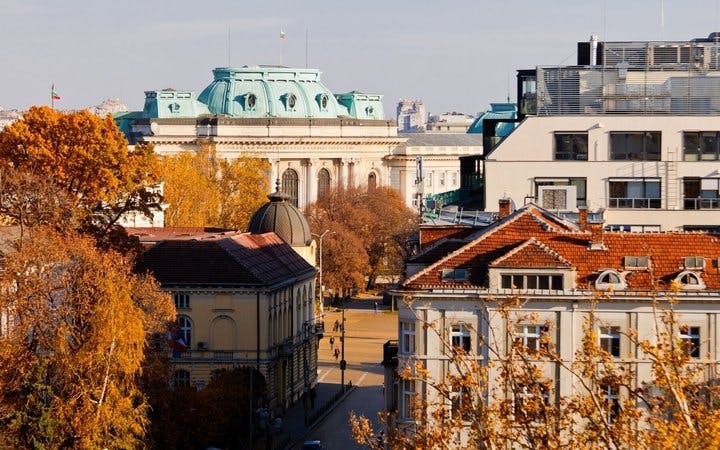 Sofia Self-Guided Walking Tour on Mobile App Image 3