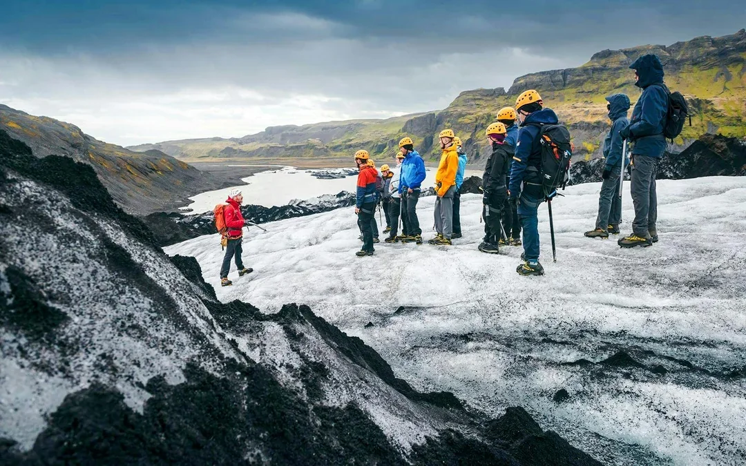Solheimajokull: Guided Glacier Hike Image 3