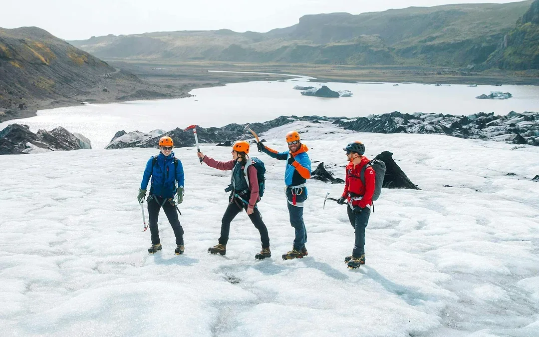 Solheimajokull: Guided Glacier Hike Image 8