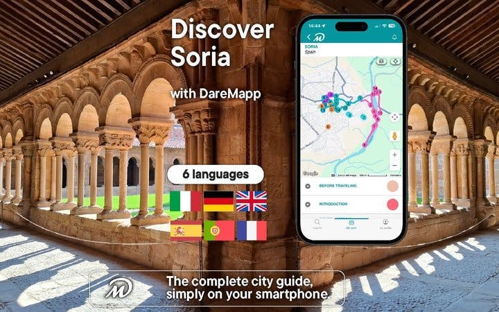 Soria Self-Guided Walking Tour on Mobile App Image 6