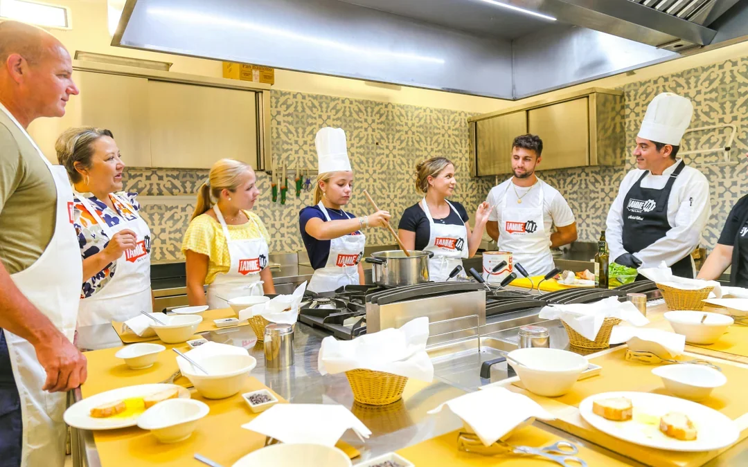 Sorrento Cooking Class with Lunch & Drinks Image 1