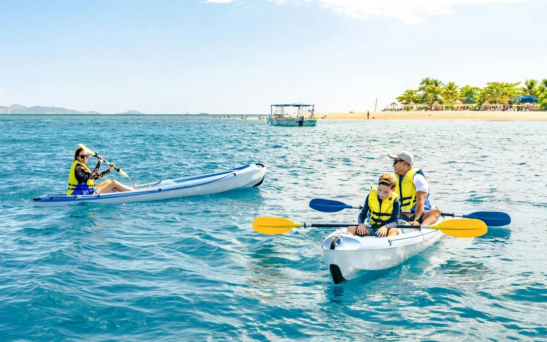 South Sea Island & Mamanuca Islands Combo Cruise with Lunch, Drinks & Hotel Transfers Image 3
