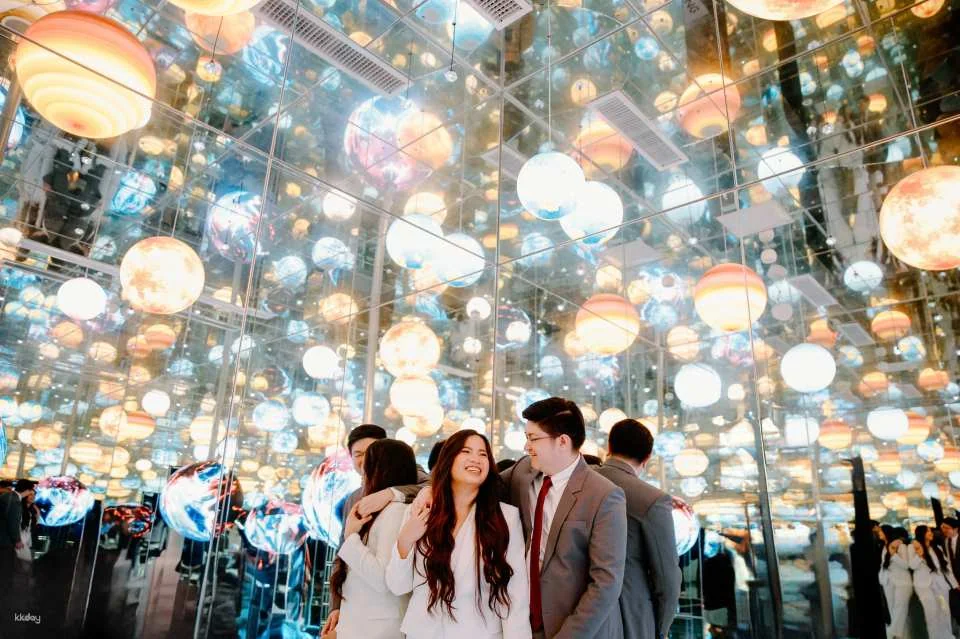 Space & Time Cube+Ticket  in Bangkok | Thailand