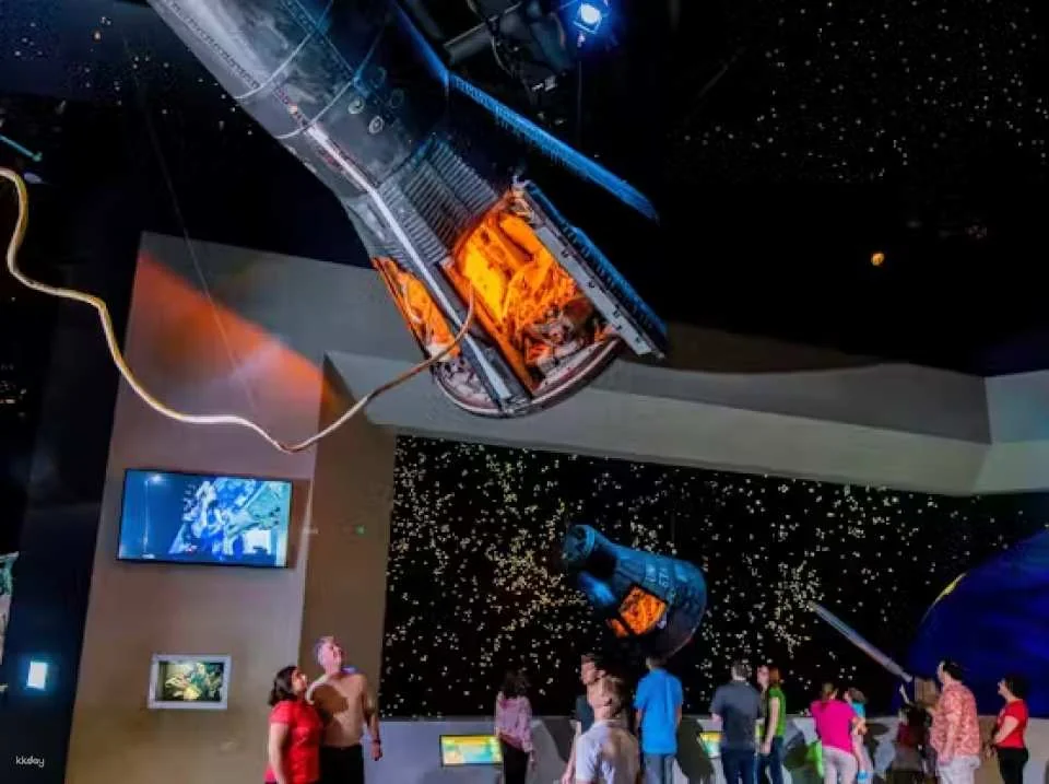Space Center Houston Entry Ticket | Texas