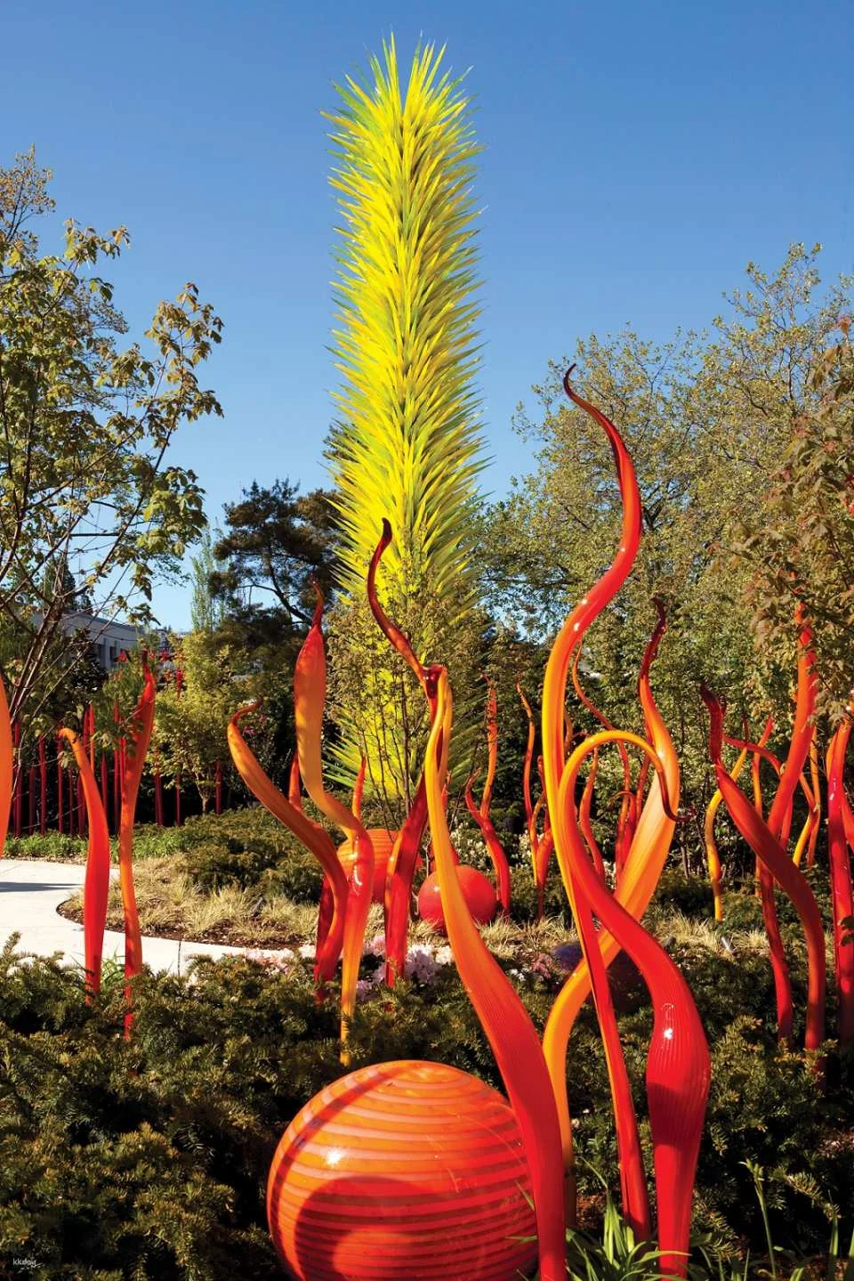 Space Needle and Chihuly Garden And Glass | Seattle