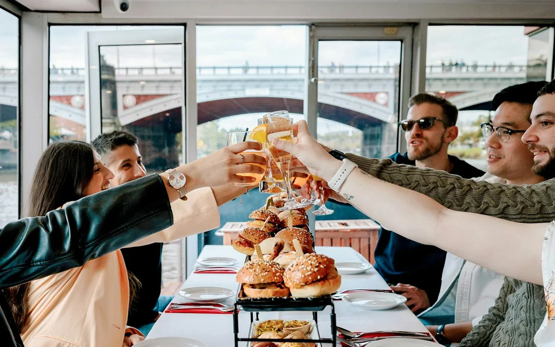 Spirit of Melbourne: Multi-Course Dining Cruises with Drinks Image 2