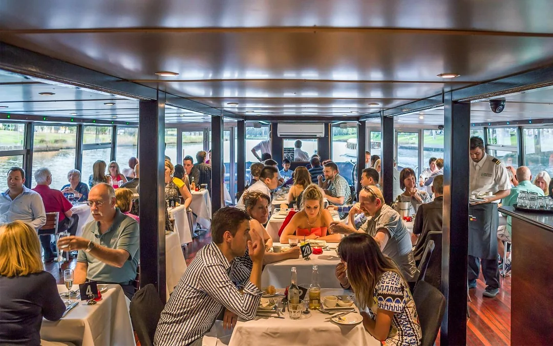 Spirit of Melbourne: Multi-Course Dining Cruises with Drinks Image 3