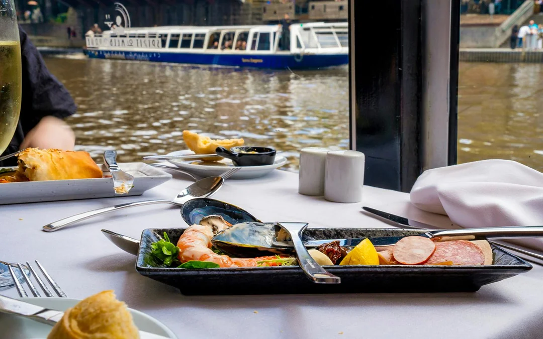 Spirit of Melbourne: Multi-Course Dining Cruises with Drinks Image 4