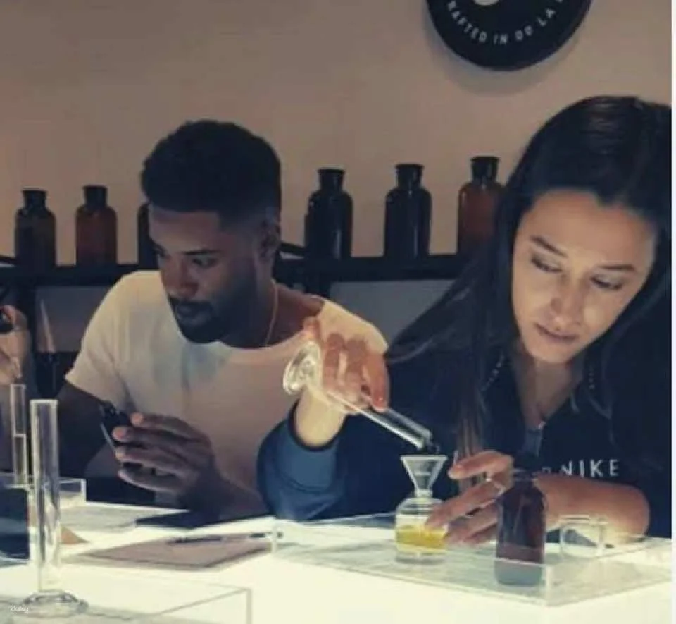 Splash and dash Arabic perfume workshop