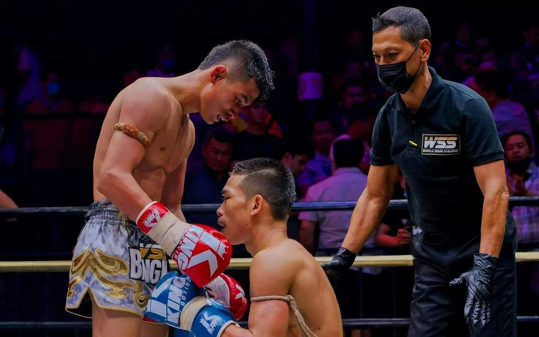 SRC SIAM REAL COMBAT at World Siam Stadium in Bangkok Image 3
