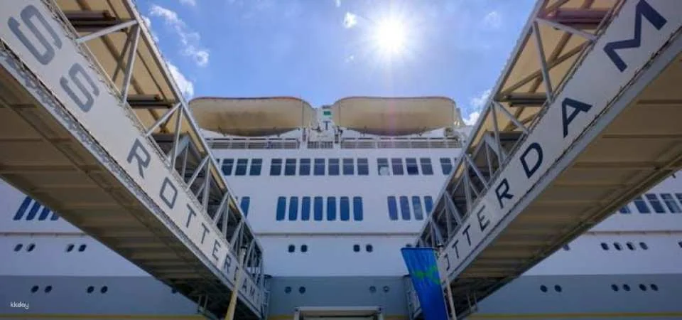 Ss Rotterdam complete tour with audio guide