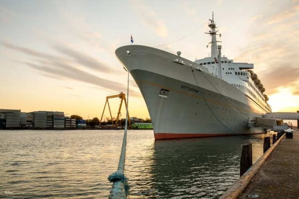 Ss Rotterdam complete tour with audio guide