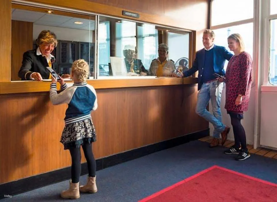 Ss Rotterdam complete tour with audio guide