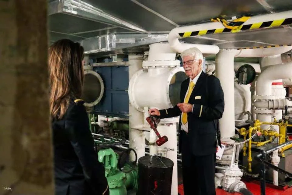 Ss Rotterdam complete tour with audio guide