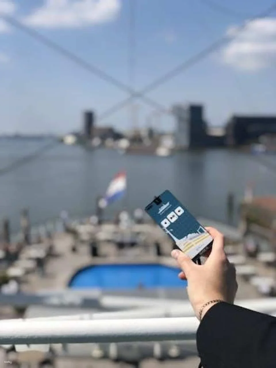 Ss Rotterdam complete tour with audio guide