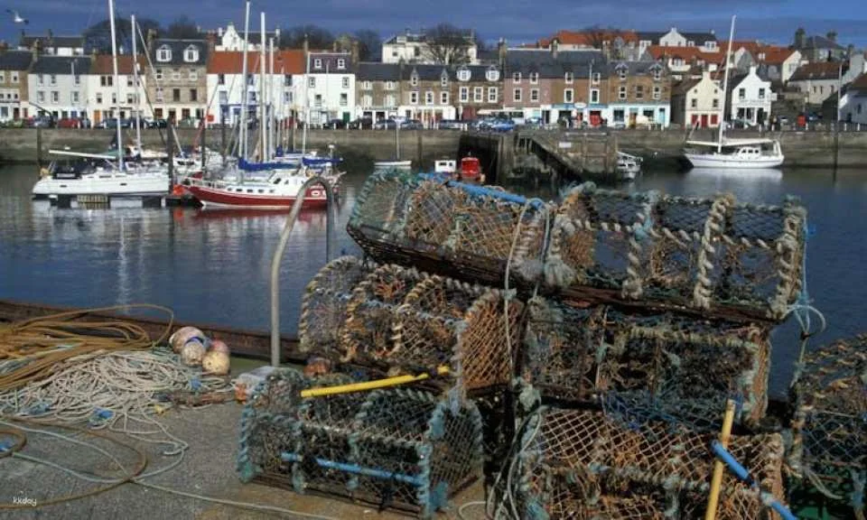 St Andrews and the fishing villages of Fife tour from Edinburgh