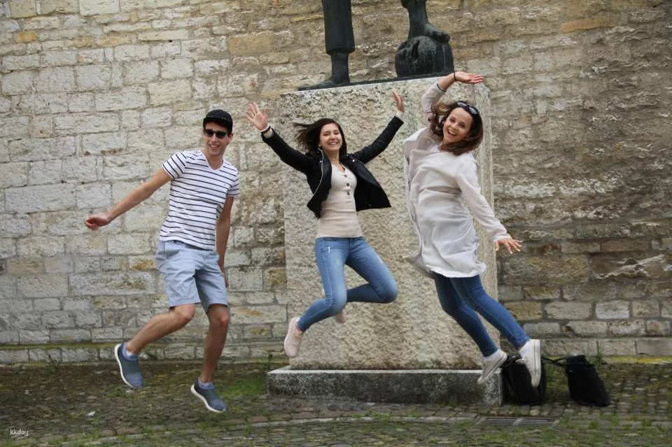 St. Gallen interactive scavenger hunt with the smartphone