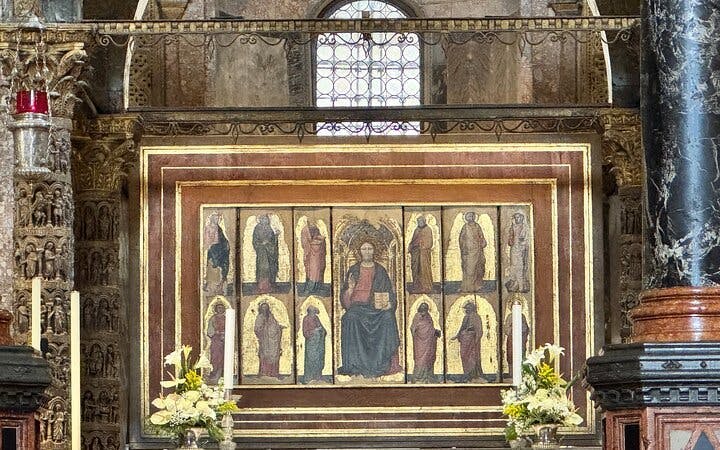 St. Mark's Basilica Guided Tour with Tickets and Optional Bell Tower Access Image 4