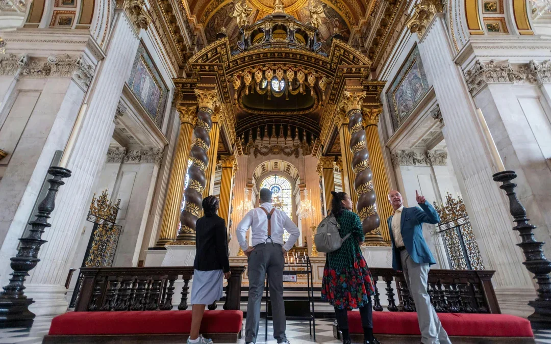 St Paul’s Cathedral Admission Tickets Image 3