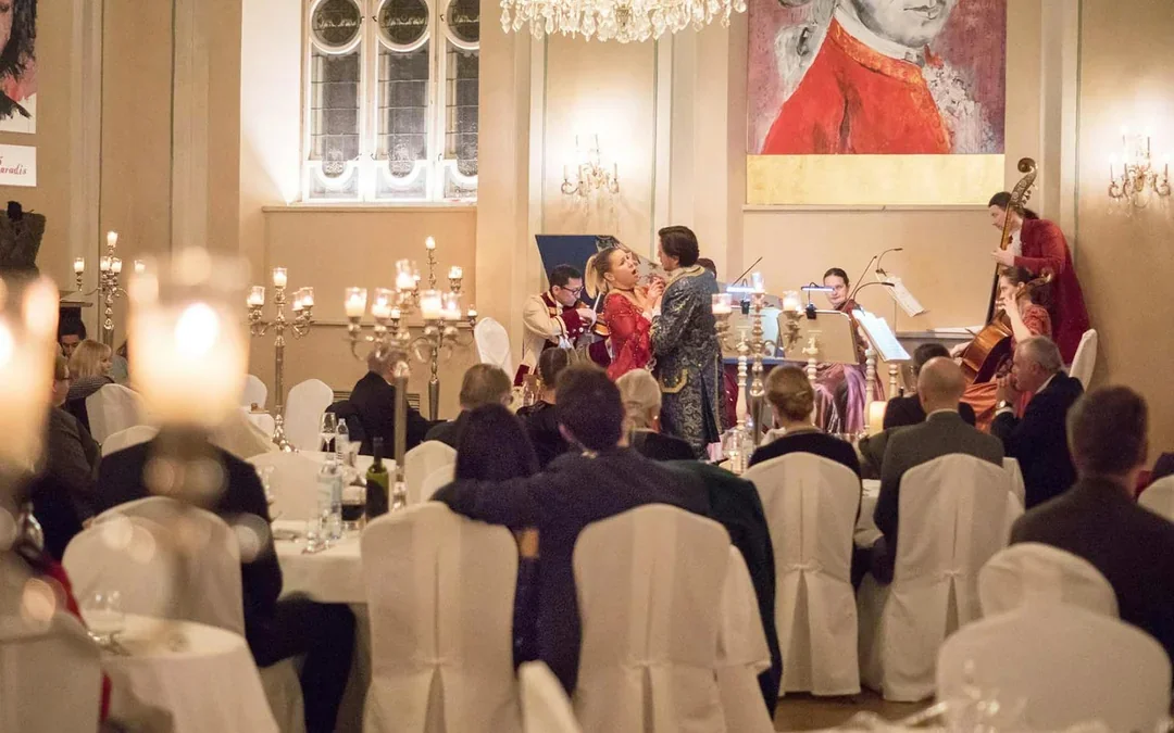 St. Peter’s Banquet Hall: Best of Mozart Concert with Dinner Image 1