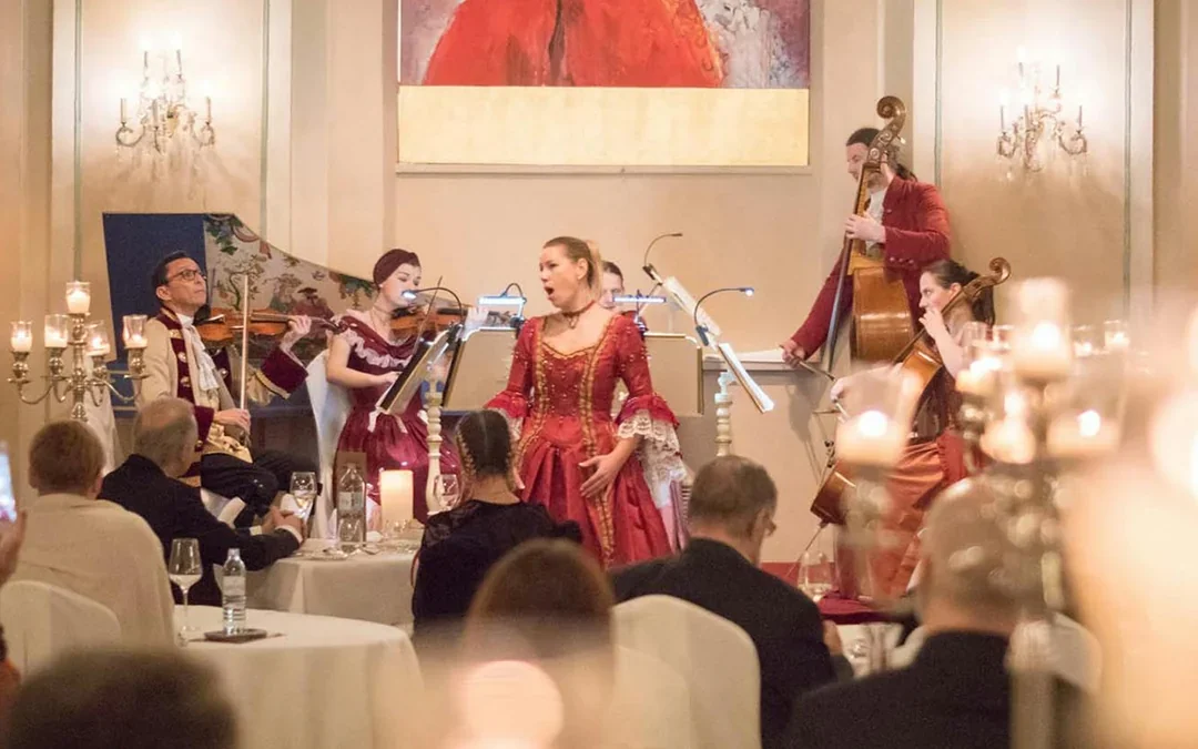 St. Peter’s Banquet Hall: Best of Mozart Concert with Dinner Image 2