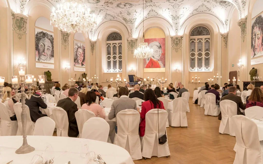 St. Peter’s Banquet Hall: Best of Mozart Concert with Dinner Image 3