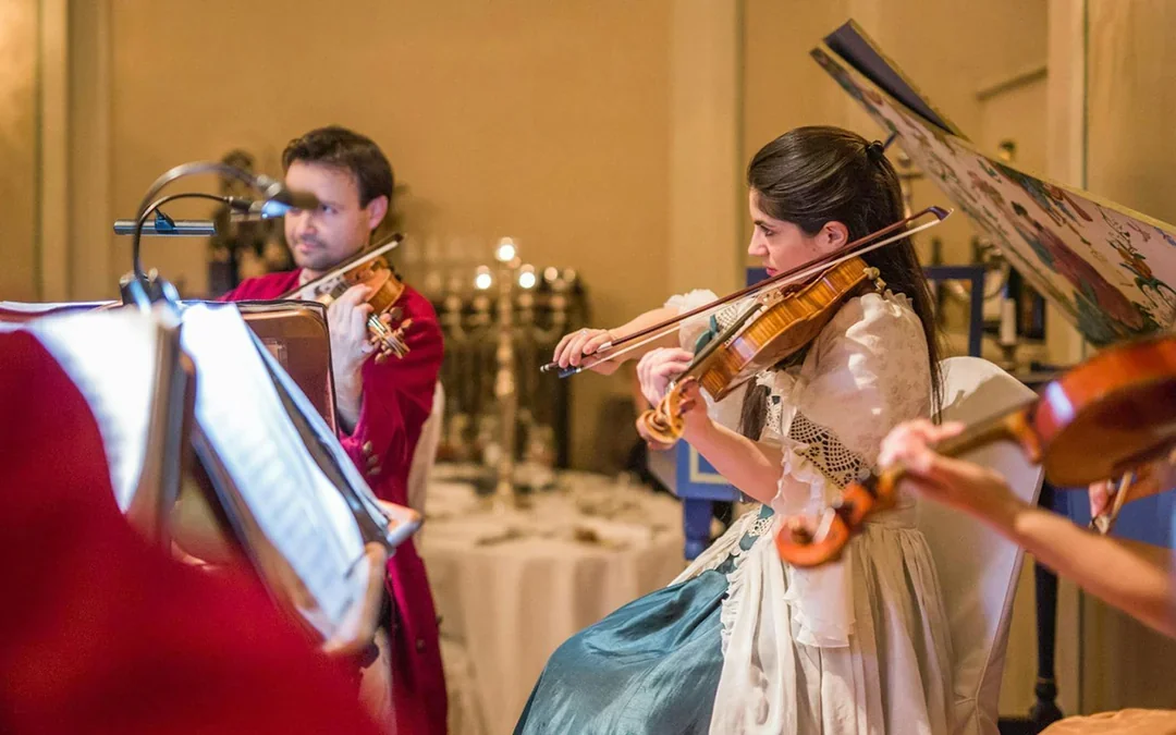 St. Peter’s Banquet Hall: Best of Mozart Concert with Dinner Image 5