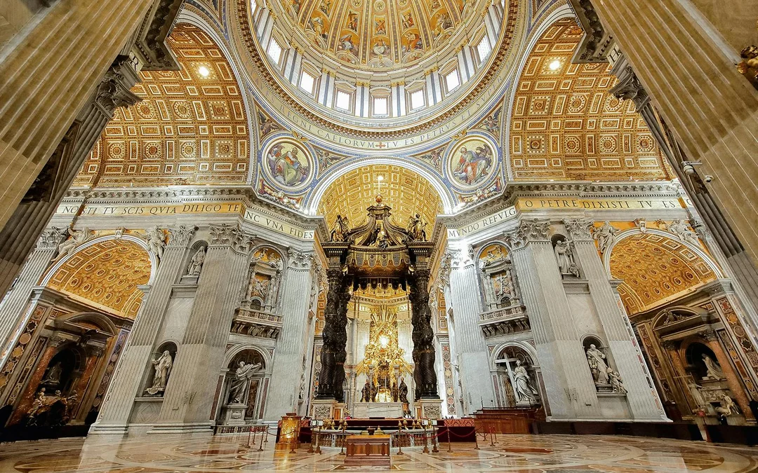 St. Peter’s Basilica and Papal Tombs Guided Tour Image 3