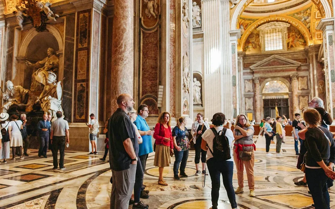 St. Peter’s Basilica and Papal Tombs Guided Tour Image 6