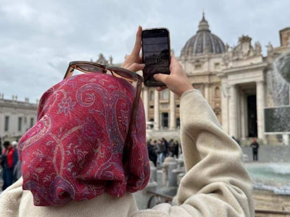 St. Peter’s Basilica entry and Vatican Museums guided tour
