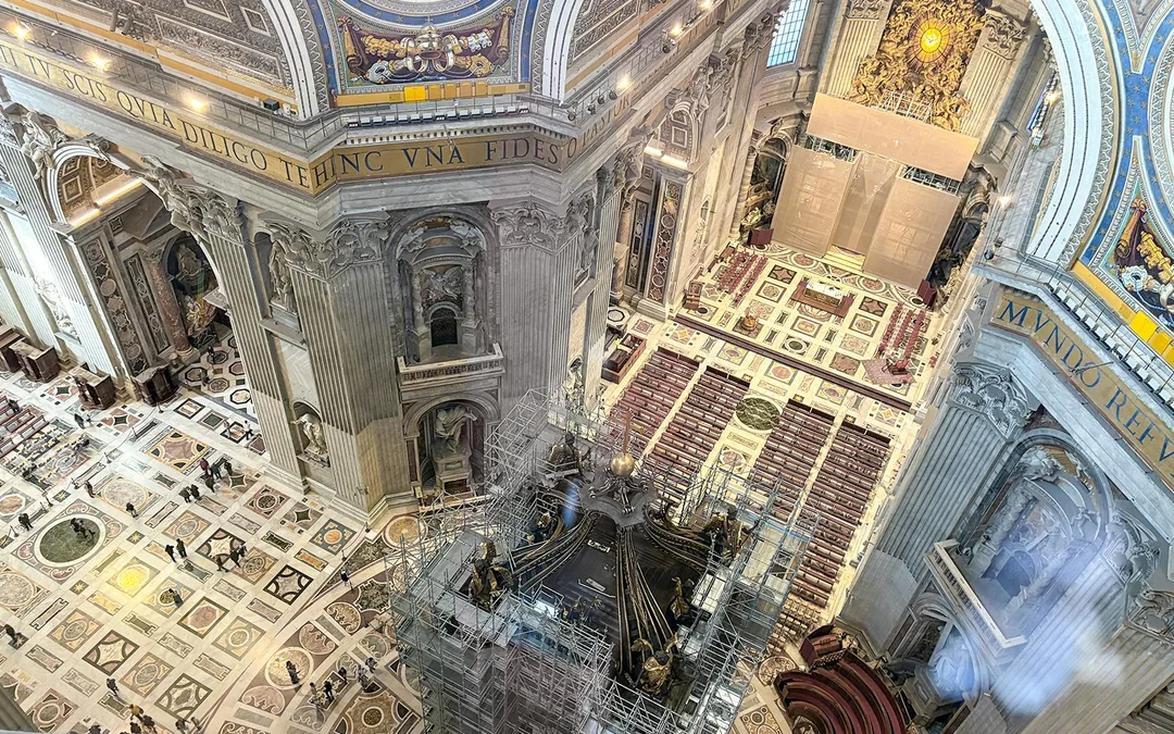 St. Peter's Basilica Entry with Audio Guide Image 4