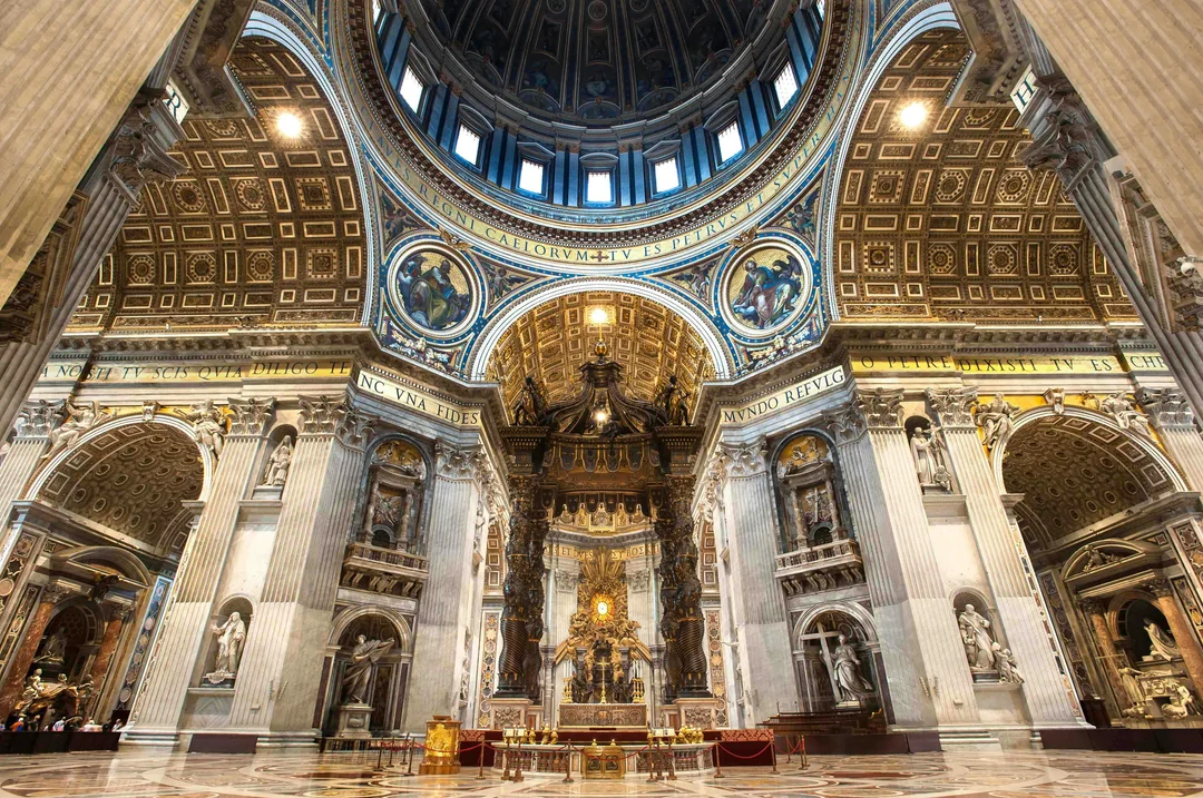 St. Peter's Basilica Reserved Entry Tickets with Dome Access Image 2