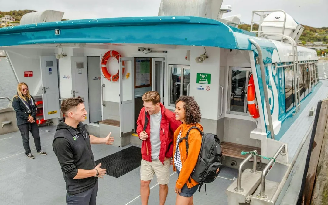 Stewart Island Ferry Image 2