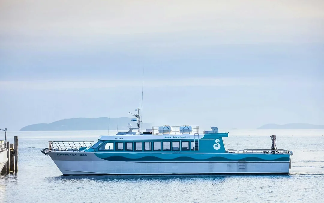 Stewart Island Ferry Image 6