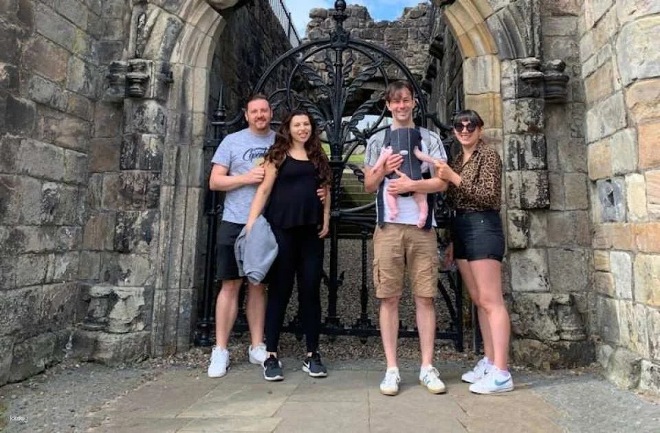 Stirling old town tour with a local guide