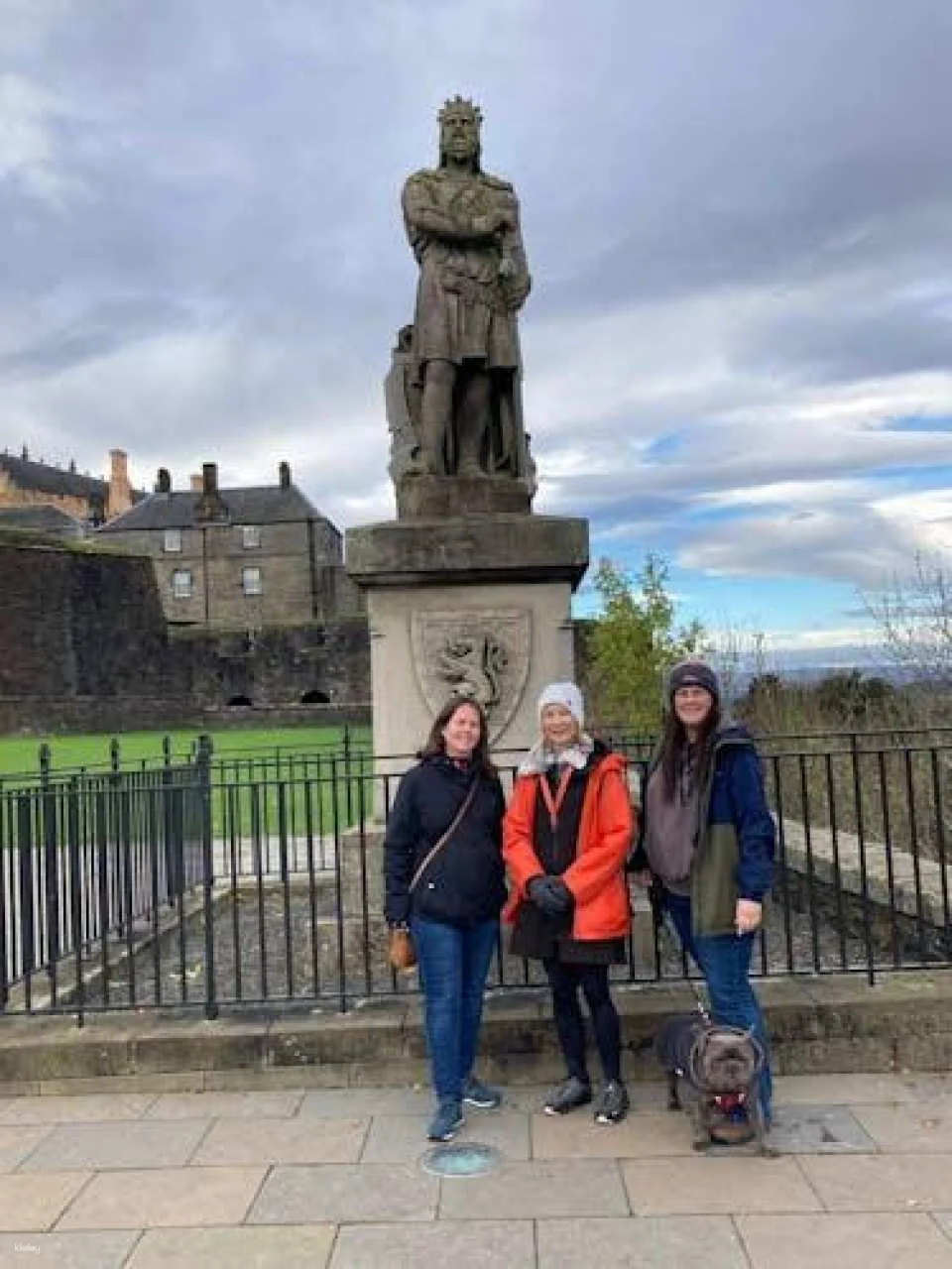 Stirling old town tour with a local guide
