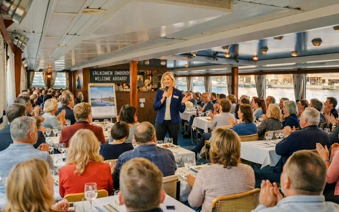 Stockholm: Archipelago Guided Boat Tour on Historic Ship with Fika (coffee break) Image 2