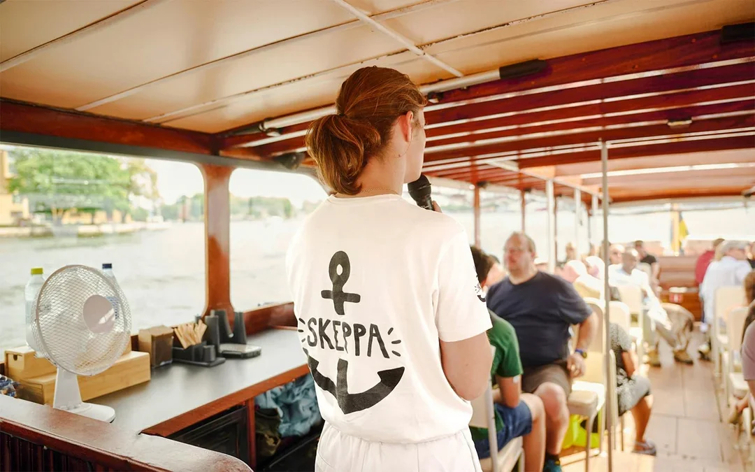 Stockholm: Archipelago Guided Cruise by Classic Eco-Friendly Wooden Boat Image 4