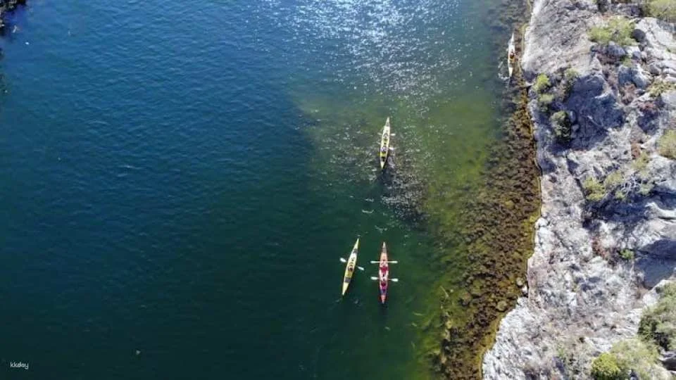 Stockholm archipelago: overnight kayaking and camping trip