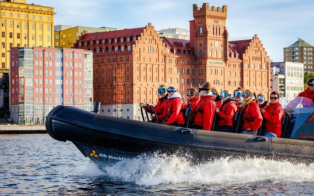 Stockholm: Archipelago RIB Speed Boat Tour Image 2