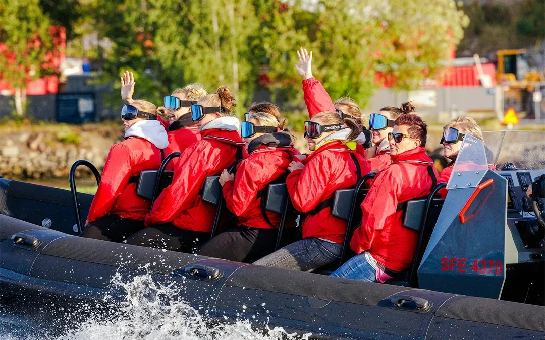 Stockholm: Archipelago RIB Speed Boat Tour Image 4