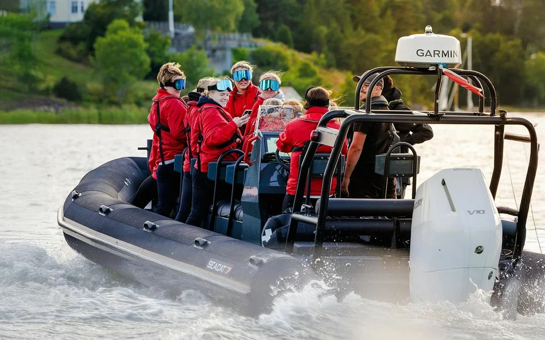 Stockholm: Archipelago RIB Speed Boat Tour Image 7