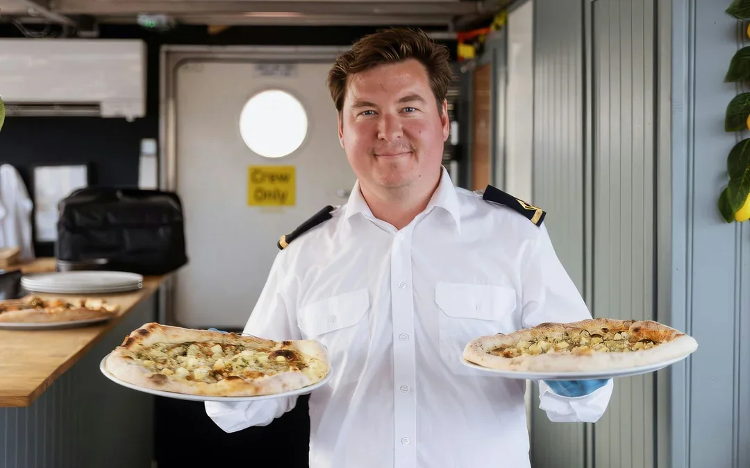 Stockholm: City Sightseeing Cruise with Fresh Pizza Image 5
