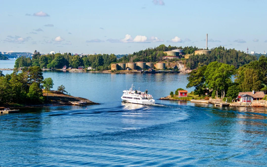 Stockholm Harbor Archipelago Cruise Image 1