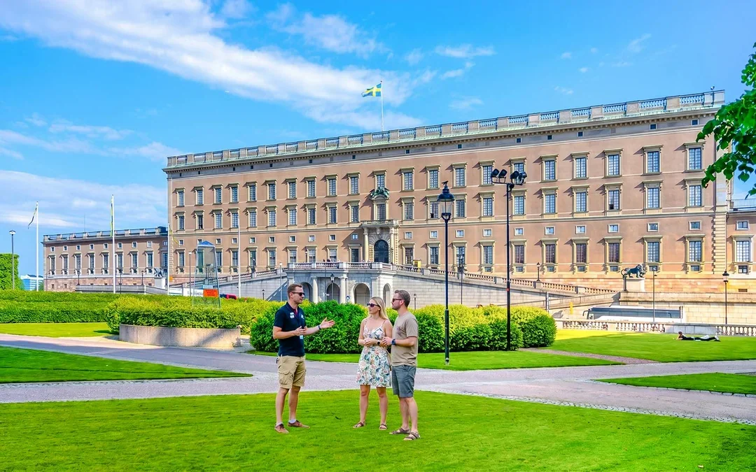 Stockholm Royal Palace Guided Tour with Tickets & Audio Guide Image 1