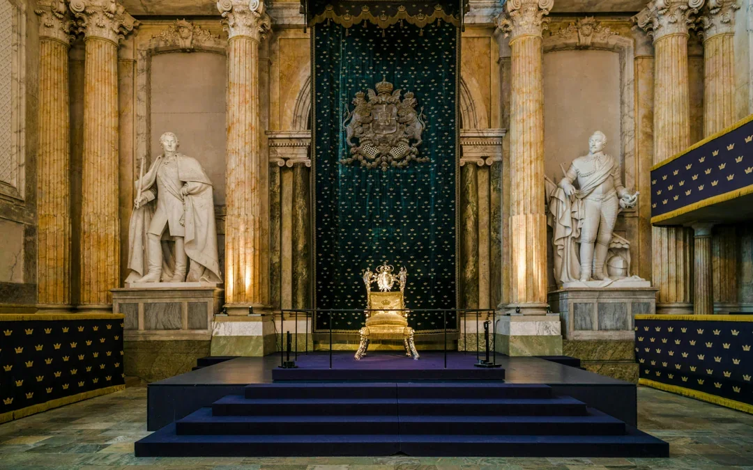 Stockholm Royal Palace Guided Tour with Tickets & Audio Guide Image 3