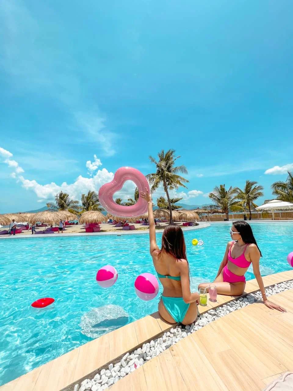 Subic Inflatable Island Beach Club Admission Pass Ticket | Philippines