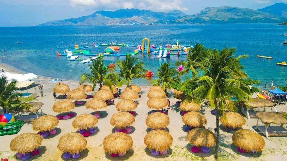Subic Inflatable Island Beach Club Admission Pass Ticket | Philippines