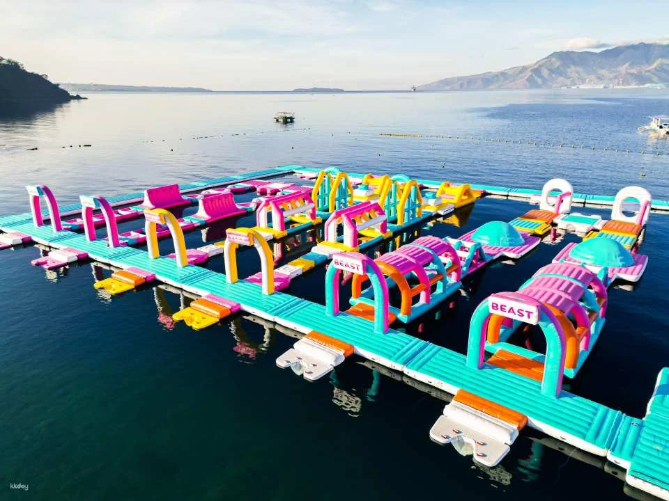 Subic Inflatable Island Beach Club Admission Pass Ticket | Philippines
